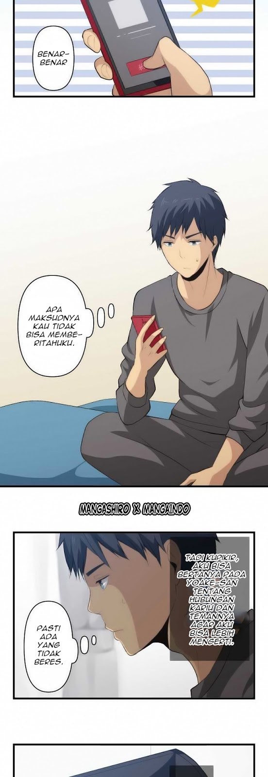 ReLife Chapter 70 Gambar 7